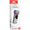 Портативный ручной вентилятор VERBATIM Cool 'n' Go AirJet Gray/Purple (32340)