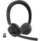 Гарнітура бездротова LENOVO Dual-Mode Wireless ANC Headset 6550 USB-A, Teams (4XD1S19777)
