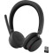 Гарнітура бездротова LENOVO Dual-Mode Wireless ANC Headset 6550 USB-A, Teams (4XD1S19777)