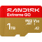 Карта пам'яті SANDISK microSDXC Extreme Go 1TB UHS-I V30 A2 Class 10 (SDSQXGN-1T00-GN6MN)