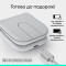 Мышь LOGITECH Mobi Fold Off-White (910-007631)