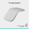 Мышь LOGITECH Mobi Fold Off-White (910-007631)