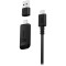Навушники геймерскі HYPERX Cloud Flight 2 Black (B5VC4AA)