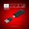 Навушники геймерскі HYPERX Cloud Flight 2 Black (B5VC4AA)