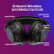 Навушники геймерскі HYPERX Cloud Flight 2 Black (B5VC4AA)