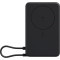 Повербанк з бездротовою зарядкою XIAOMI Magnetic Power Bank with Built-in Stand 33W 10000mAh Black (BHR08P9GL)