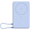 Повербанк з бездротовою зарядкою XIAOMI Magnetic Power Bank with Built-in Stand 33W 10000mAh Blue (BHR08PCGL)
