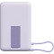 Повербанк з бездротовою зарядкою XIAOMI Magnetic Power Bank with Built-in Stand 33W 10000mAh Purple (BHR08PAGL)