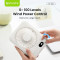 Настольный вентилятор BAVIN Ultra-Thin Portable Mini Desktop Fan Purple