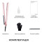 Выпрямитель для волос DREAME AuraSteam Straight Pink (AA01A-PK)