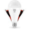 Лампа аккумуляторная LED TITANUM A80 E27 12W 4000K 220V (TL-EMA80-12274)