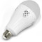 Лампа аккумуляторная LED TITANUM A80 E27 12W 4000K 220V (TL-EMA80-12274)