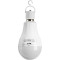 Лампа аккумуляторная LED TITANUM A80 E27 12W 4000K 220V (TL-EMA80-12274)
