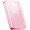 Повербанк с беспроводной зарядкой MOMAX 1-Power Pass Battery Pack 20W 10000mAh Pink (IP166P)