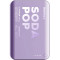 Повербанк с беспроводной зарядкой MOMAX 1-Power Pass Battery Pack 20W 10000mAh Purple (IP166U)