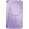 Повербанк с беспроводной зарядкой MOMAX 1-Power Pass Battery Pack 20W 10000mAh Purple (IP166U)