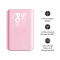 Повербанк с беспроводной зарядкой MOMAX 1-Power Pass Battery Pack 20W 5000mAh Pink (IP165P)