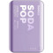 Повербанк с беспроводной зарядкой MOMAX 1-Power Pass Battery Pack 20W 5000mAh Purple (IP165U)