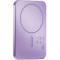 Повербанк с беспроводной зарядкой MOMAX 1-Power Pass Battery Pack 20W 5000mAh Purple (IP165U)