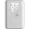 Повербанк с беспроводной зарядкой MOMAX 1-Power Pass Battery Pack 20W 5000mAh Silver (IP165S)