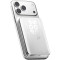 Повербанк с беспроводной зарядкой MOMAX 1-Power Pass Battery Pack 20W 5000mAh Silver (IP165S)