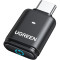 Bluetooth аудио адаптер UGREEN BT501 PC/PS5/Switch aptX Bluetooth 5.3 Transmitter (45008)