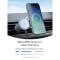 Автодержатель с беспроводной зарядкой UGREEN W758 Qi2.2 MagFlow Magnetic Wireless Car Charger (55967)