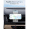 Автодержатель с беспроводной зарядкой UGREEN W758 Qi2.2 MagFlow Magnetic Wireless Car Charger (55967)