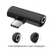 Адаптер XOKO AC-205 USB-C M to USB-C F to mini jack 3.5mm F 2 in 1 (AC-205-BK)