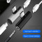 Адаптер XOKO AC-205 USB-C M to USB-C F to mini jack 3.5mm F 2 in 1 (AC-205-BK)