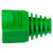 Колпачок на коннектор RJ-45 LOGICFOX зелёный 100 шт/уп. (LP2290)