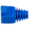 Колпачок на коннектор RJ-45 LOGICFOX синий 100 шт/уп. (LP2289)