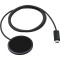 Беспроводное зарядное устройство SAMSUNG EP-P2900 Magnet Wireless Charger + 45W Lader Dark Gray (EP-P2900TBEGWW)
