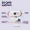 Веб-камера TRUST Tomar 2K QHD White (26180)