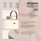Настольный портативный вентилятор DYXON Megafan 2002 White