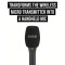 Тримач з вітрозахистом RODE Interview Micro Black (INTERVIEWMICRO)