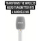 Тримач з вітрозахистом RODE Interview Micro White (INTERVIEWMICROW)