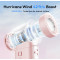 Портативный ручной вентилятор Xiaomi SOTHING Turbo Handheld Fan Engine Slim Apricot White