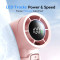 Портативный ручной вентилятор Xiaomi SOTHING Turbo Handheld Fan Engine Slim Apricot White