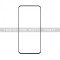 Защитное стекло 2E 2.5D Full Glue Black Border для Galaxy S25 FE (2E-G-S25FE-SMFCFG-BB)