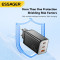 Зарядное устройство ESSAGER 67W GaN Travel Charger 2C+1A Black (ECT67W-LJB01-Z)