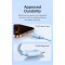 Кабель BASEUS Foamed Silicone USB-A to Type-C PD 100W 1м Black (E0426800)