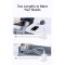 Кабель BASEUS Foamed Silicone USB-A to Type-C PD 100W 1м Black (E0426800)