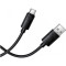 Кабель BOROFONE BX123 Leya USB-A to USB-C 1м Black