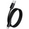 Кабель BOROFONE BX123 Leya USB-A to USB-C 1м Black