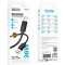 Кабель BOROFONE BX123 Leya USB-A to USB-C 1м Black