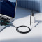 Кабель BOROFONE BX123 Leya USB-A to USB-C 1м Black