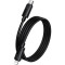 Кабель BOROFONE BX123 Leya USB-C to Lightning 1м Black