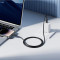 Кабель BOROFONE BX123 Leya USB-C to Lightning 1м Black