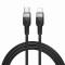 Кабель HOCO X109 Energy Type-C to Lightning 1м Black